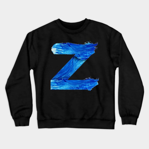 Z Crewneck Sweatshirt by TeeTrendz